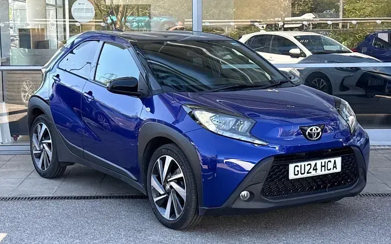 Used Toyota Aygo X 72 HP (52 kW) 2024 SUV