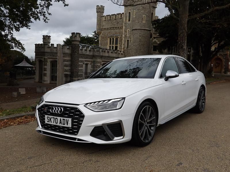 White Used 2020 Audi S4 Sedan | £26,990 (Good price) - Image 1/4
