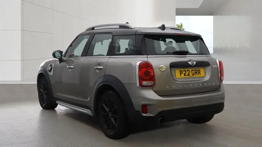 Used Mini Cooper S Countryman 2017 Silver SUV
