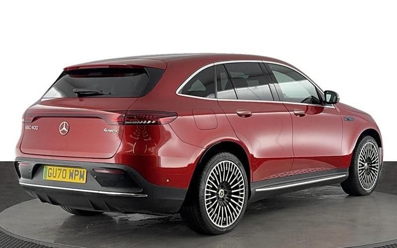 Used Mercedes EQC400 AMG Line Premium 300 kW (408 HP) 2023 SUV