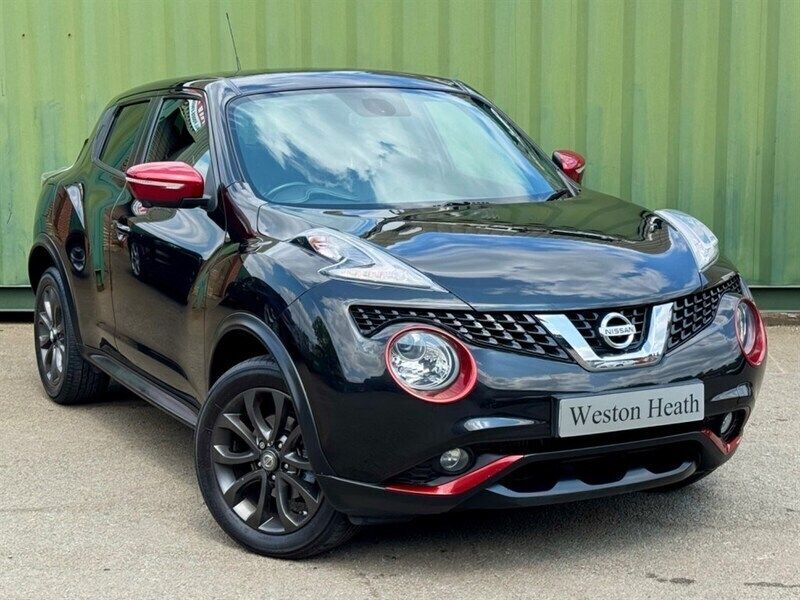 Black Used 2014 Nissan Juke Tekna SUV | £5,190 (Fair price) - Image 1/1