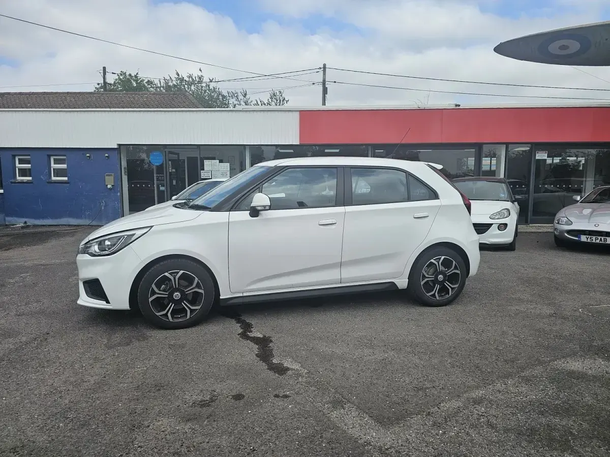 Used MG MG3 Excite 2022 White Hatchback