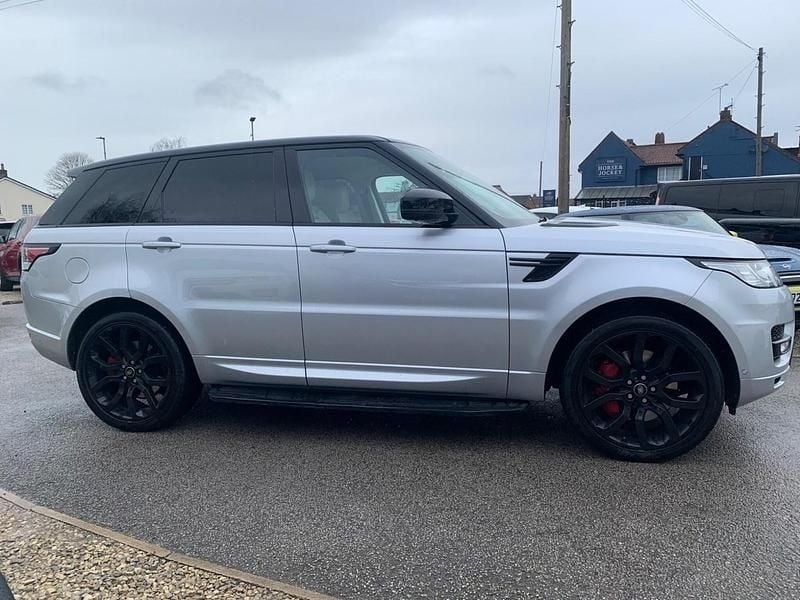 Used Land Rover Range Rover Sport HSE Dynamic 306 HP (225 kW) 2017 Silver SUV