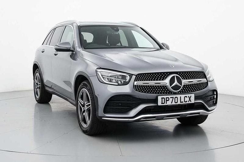 Used Mercedes GLC300 AMG line 2020 Grey Estate
