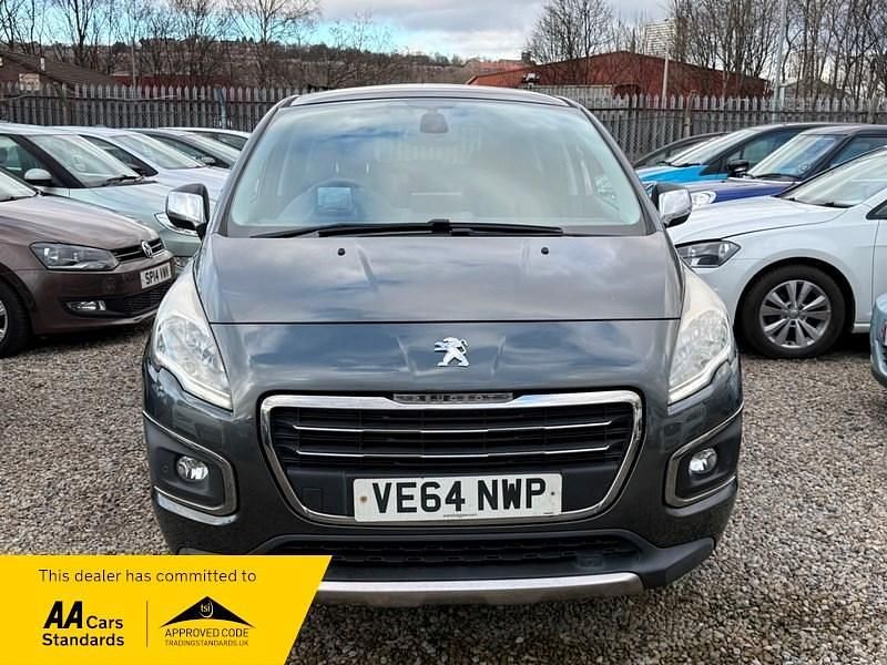 Used Peugeot 3008 Allure 2014 Grey Estate