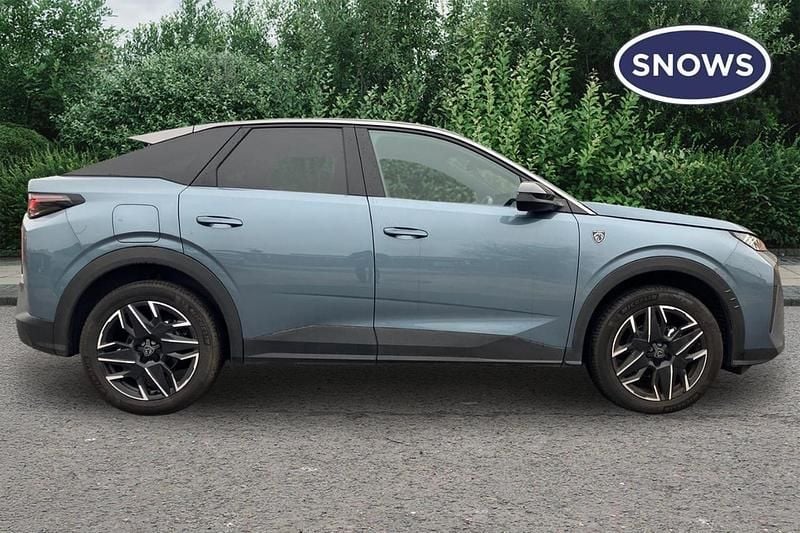 Used Peugeot 3008 GT 134 HP (98 kW) 2025 Blue SUV