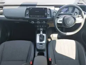 Used Honda Jazz Hybrid 109 HP (80 kW) 2021 Red Hatchback