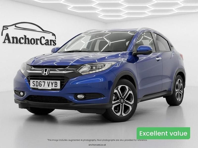 Used Honda HR-V EX 130 HP (95 kW) 2018 Blue SUV