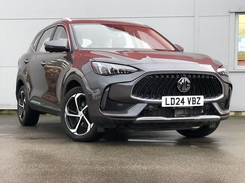 Used MG HS SE 2024 Grey SUV