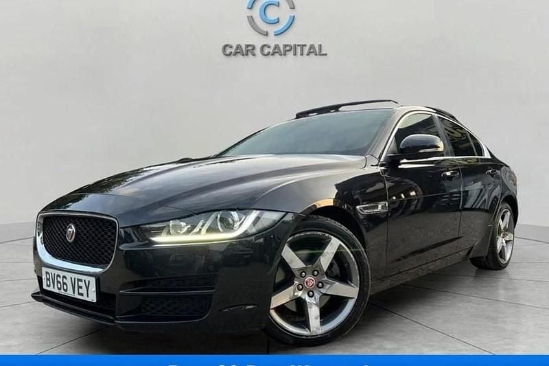 Black Used 2016 Jaguar XE Portfolio Sedan | £9,950 (Fair price) - Image 1/1