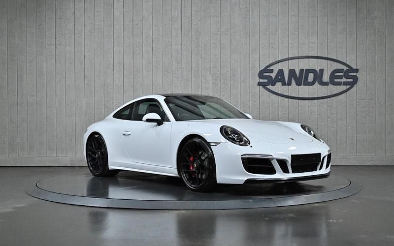 Used Porsche 911 450 HP (330 kW) 2018 Coupe