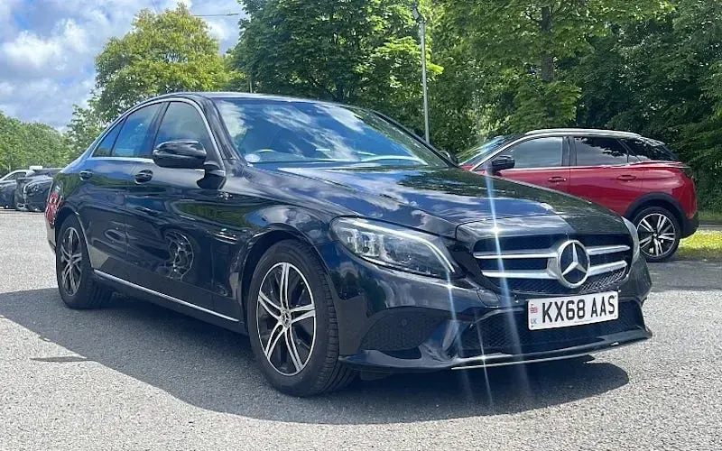 Usado Mercedes C200 Premium 184 CV (135 kW) 2019 Berlina