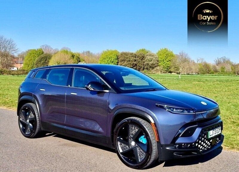 Grey Used 2024 Fisker Ocean Extreme SUV | £17,985 (Fair price) - Image 1/4