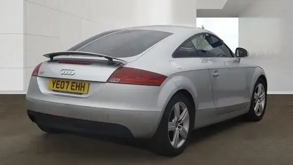 Used Audi TT Design 200 HP (147 kW) 2007 Silver Coupe