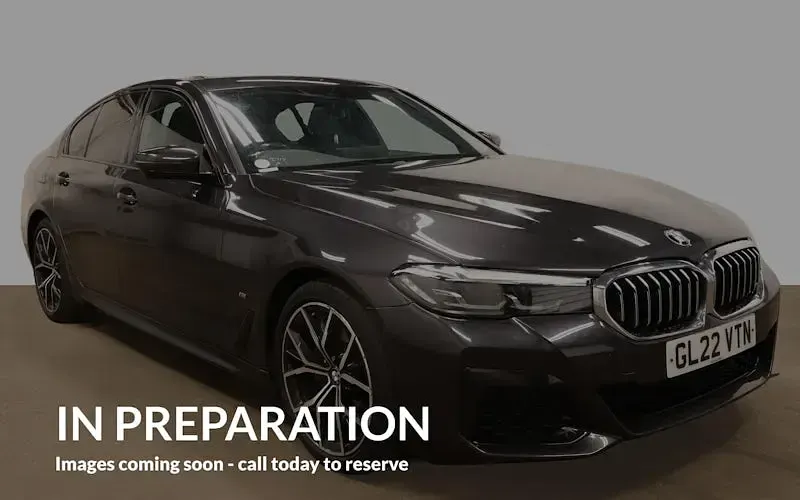 Used BMW 520 M Sport 190 HP (139 kW) 2022 Sedan