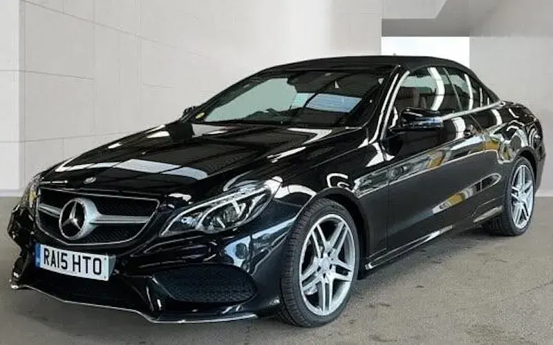 Used Mercedes E350 AMG line 258 HP (189 kW) 2015 Cabriolet