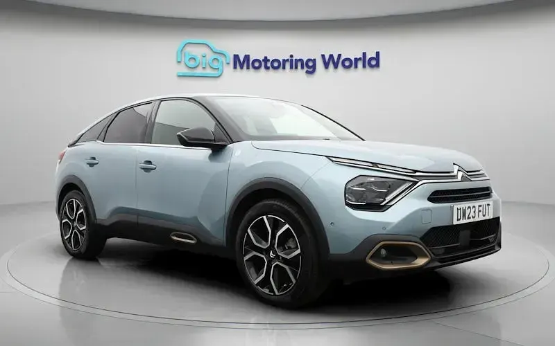 Used Citroën e-C4 100 kW (136 HP) 2023 Blue Hatchback