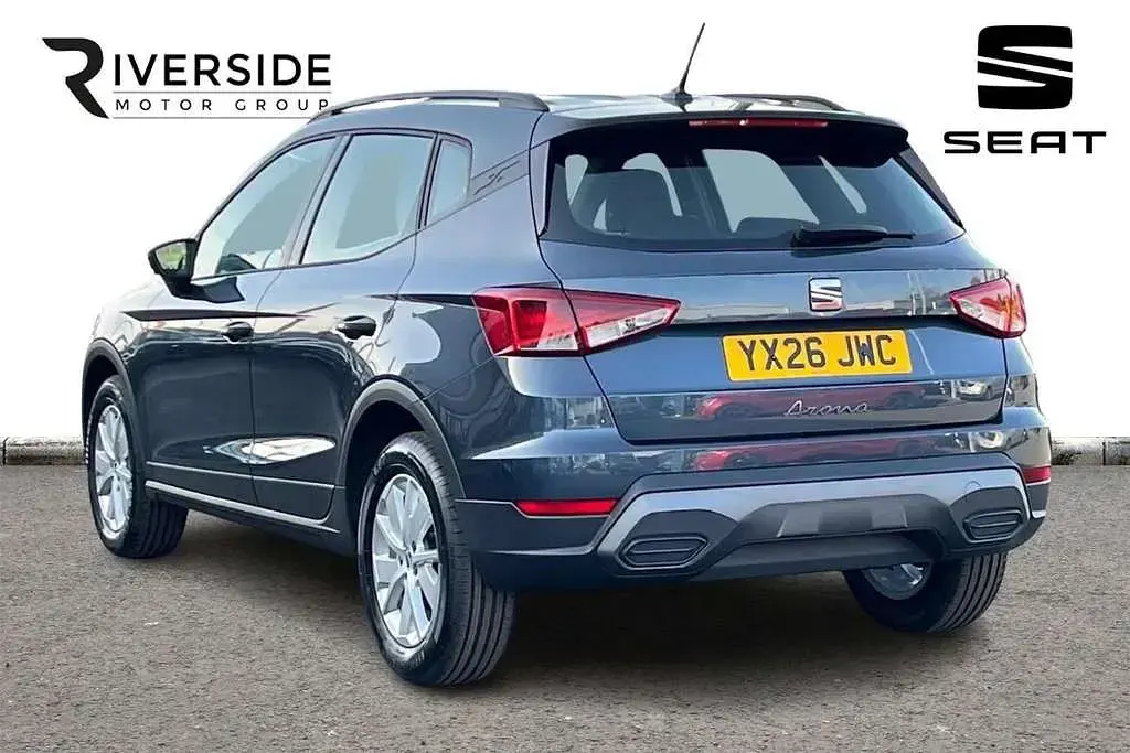Used Seat Arona SE 95 HP (69 kW) 2026 Grey SUV