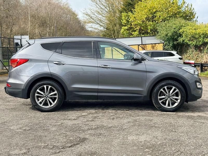 Used Hyundai Santa Fe Premium 2015 Silver SUV