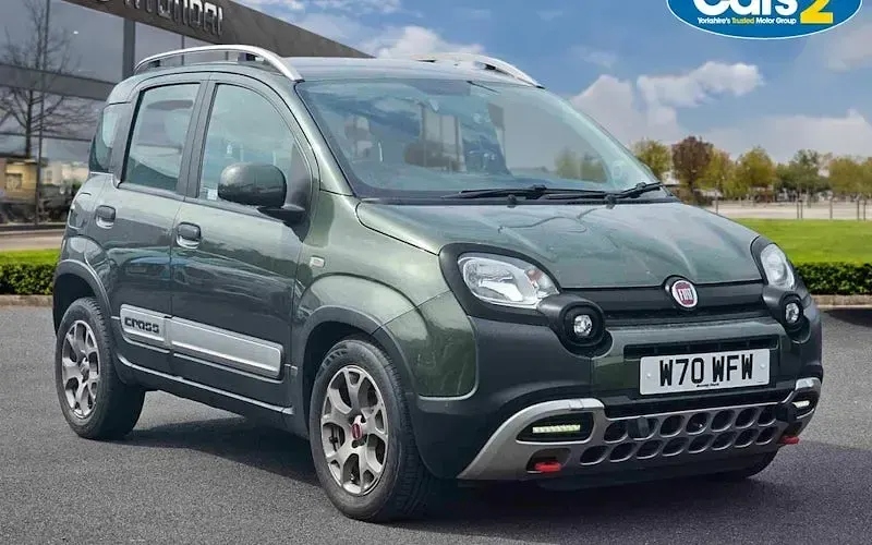 Used Fiat Panda Cross Cross 69 HP (50 kW) 2020 Hatchback