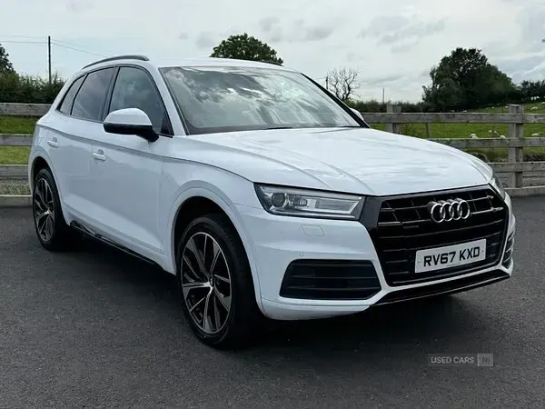 Used Audi Q5 Comfort 190 HP (139 kW) 2017 White SUV