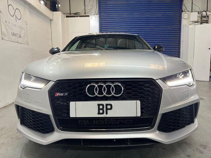 Used Audi RS7 Sportback Performance 605 HP (444 kW) 2016 Silver Hatchback