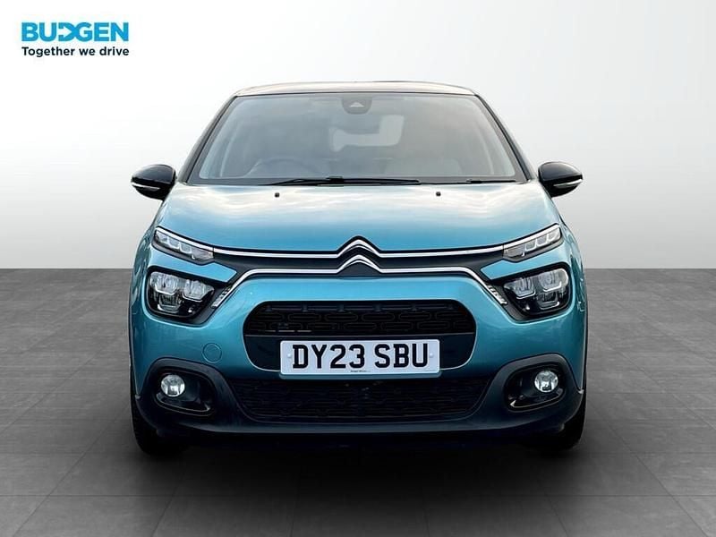 Used Citroën C3 PureTech 82 HP (60 kW) 2023 Blue Hatchback