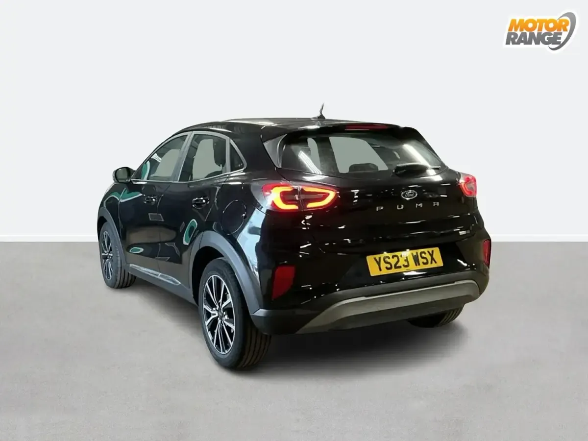 Used Ford Puma Titanium 125 HP (91 kW) 2023 Black SUV