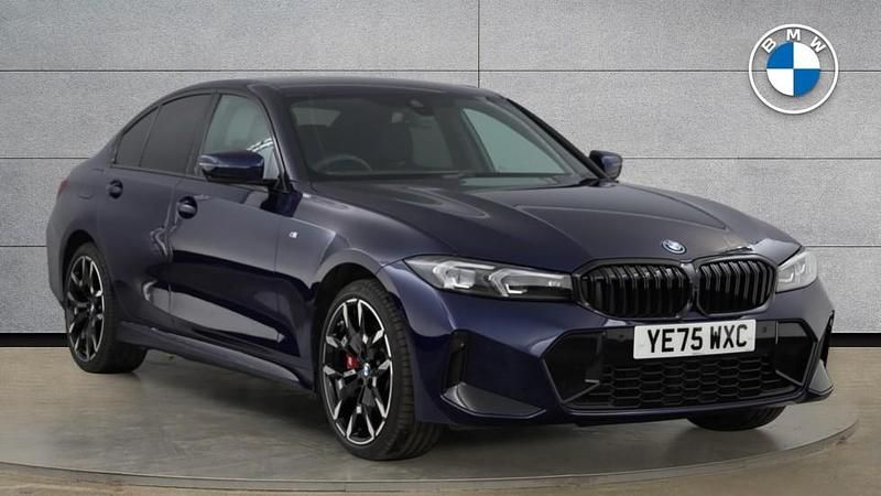 Used BMW 330e M Sport 288 HP (211 kW) 2025 Blue