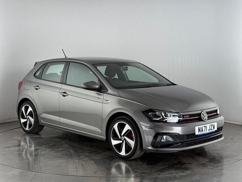 Grey Used 2020 VW Polo GTI Hatchback | £16,650 (Good price) - Image 1/3