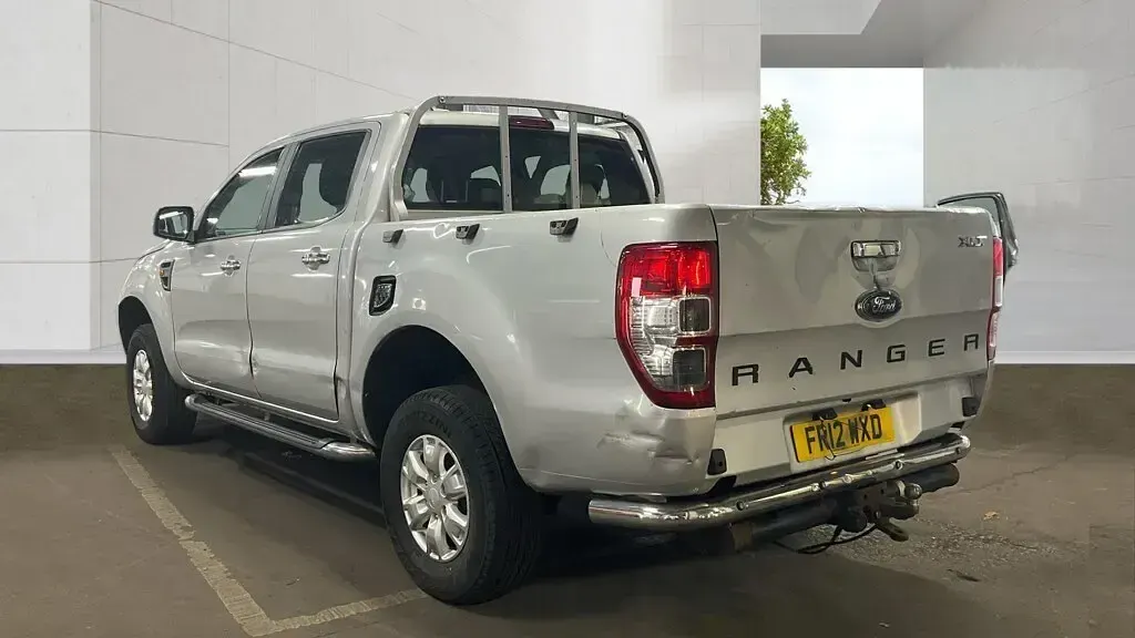Used Ford Ranger XLT 2012 Silver Pickup