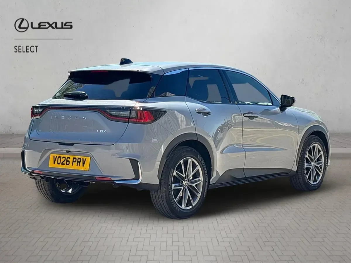 Used Lexus LBX 136 HP (100 kW) 2026 SUV