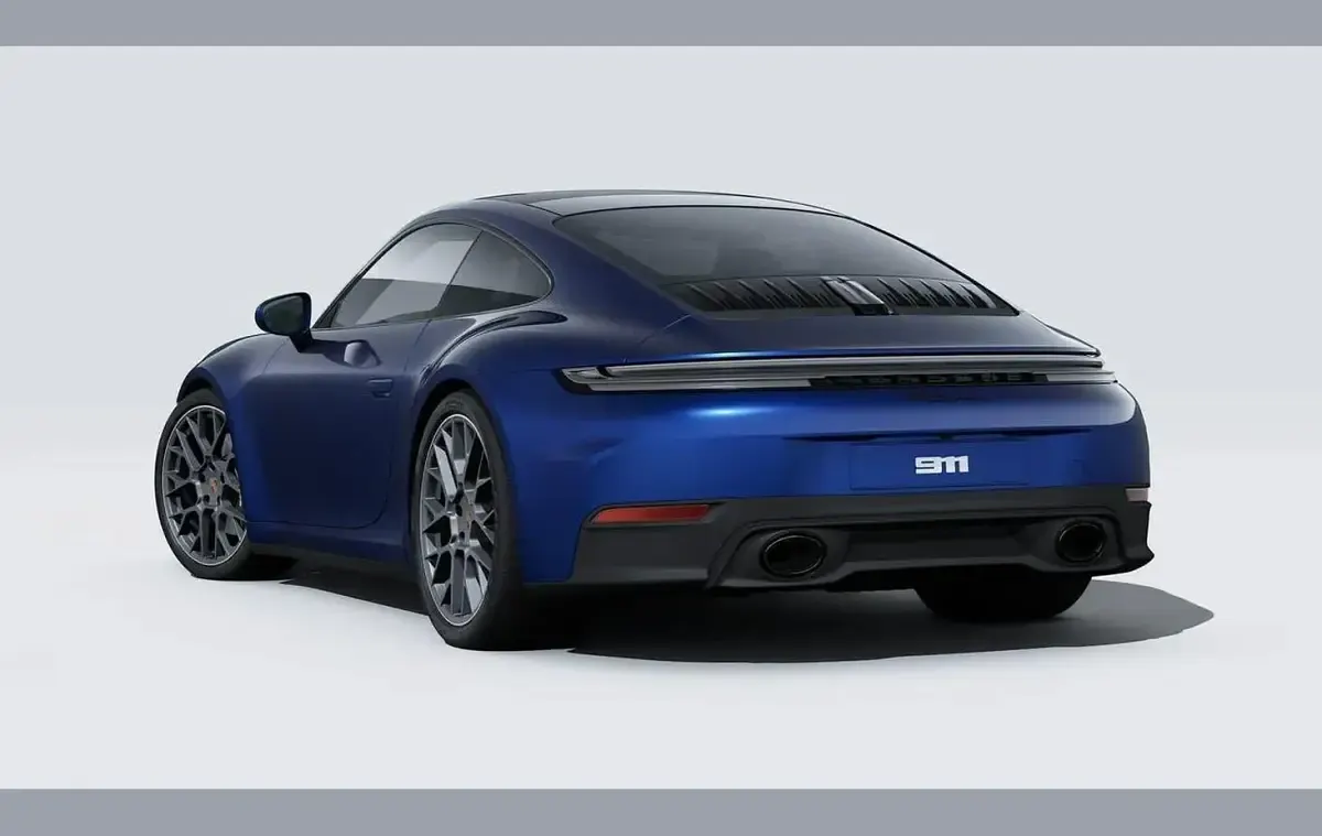 Used Porsche 911 389 HP (286 kW) 2024 Blue Coupe