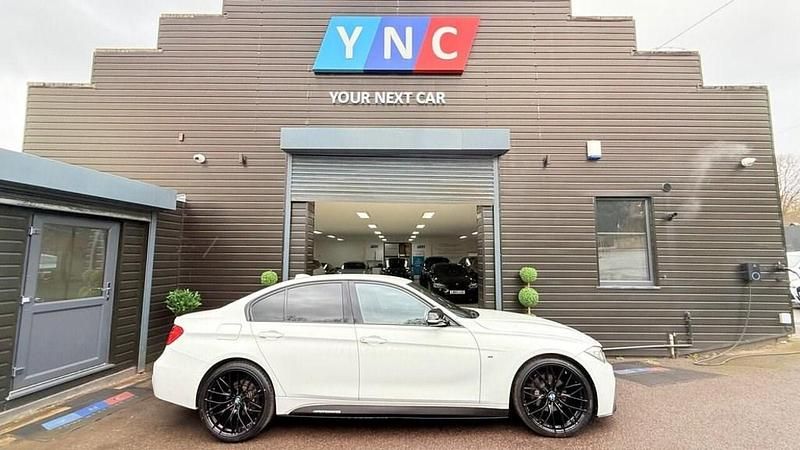 Used BMW 320 M Sport 2015 White Sedan