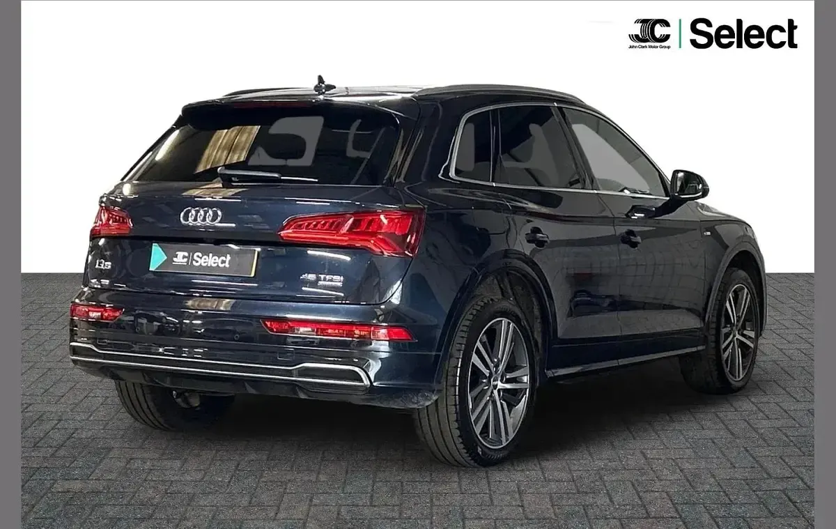 Usado Audi Q5 S-Line 241 HP (177 kW) 2020 Azul SUV
