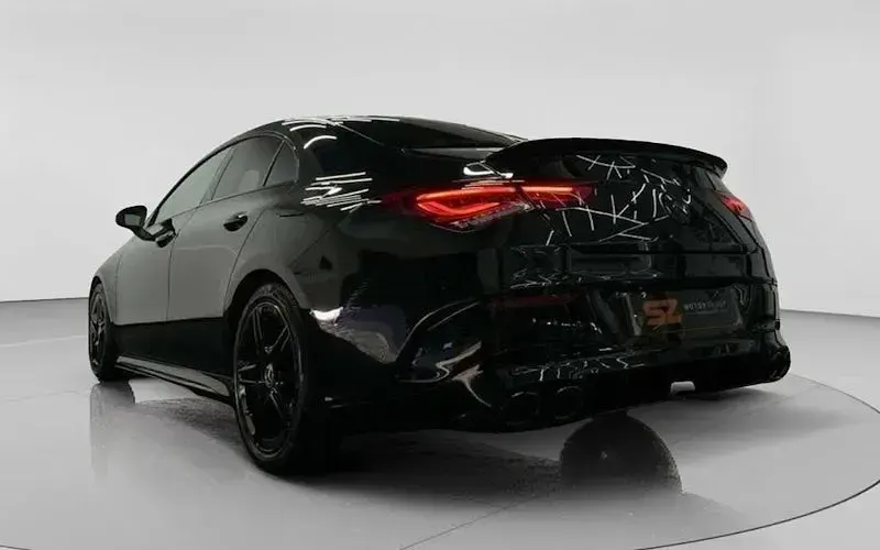 Used Mercedes CLA180 Executive 136 HP (100 kW) 2022 Black Coupe