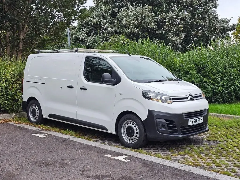 Used Citroën Dispatch 2020 White MPV