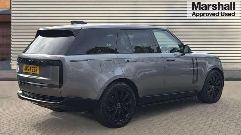 Used Land Rover Range Rover Autobiography 542 HP (398 kW) 2024 Grey SUV