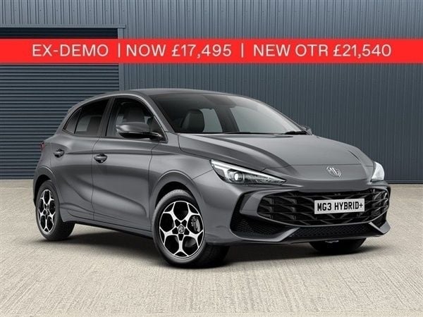 Grey New 2024 MG MG3 SE Hatchback | £17,495 (Fair price) - Image 1/1