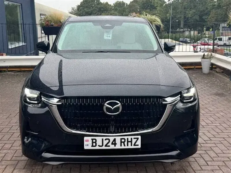 Used Mazda CX-60 Takumi-Line 328 HP (241 kW) 2024 Black SUV