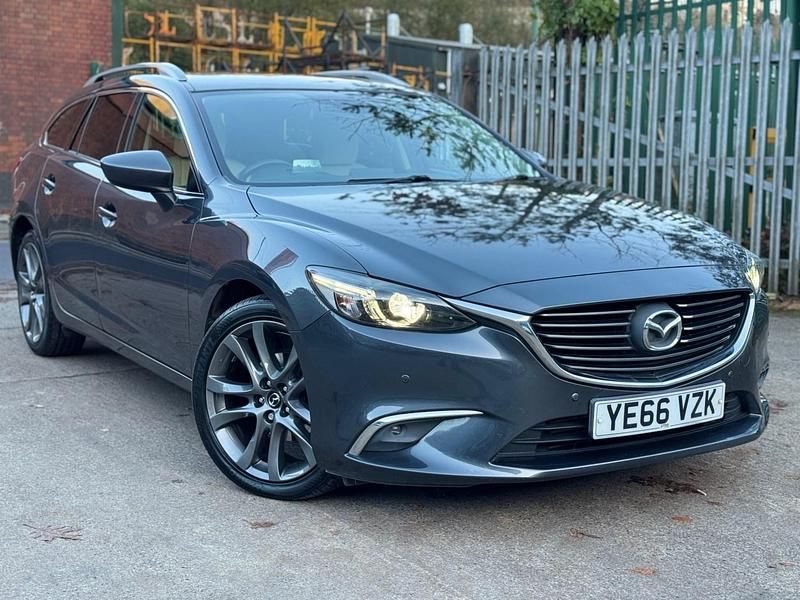 Grey Used 2016 Mazda 6 Inclusive Estate | £10,995 (Expensive) - Image 1/4