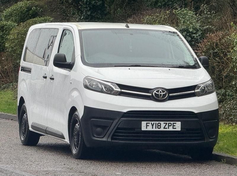 Used Toyota Proace Verso City 2018 White Estate