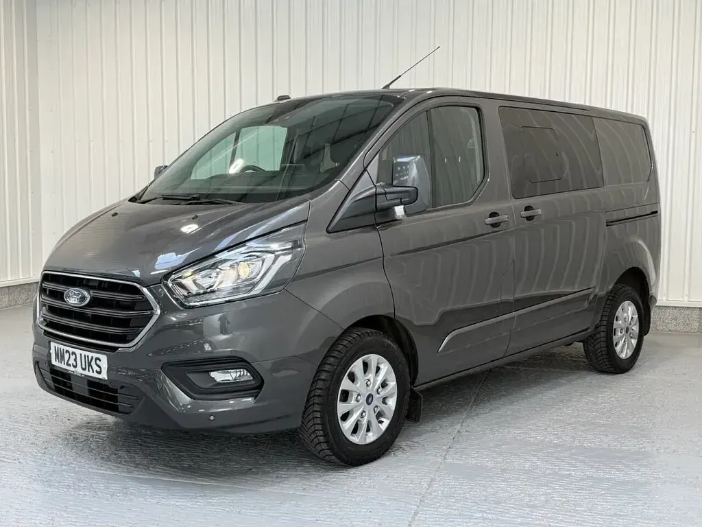 Used Ford Transit Custom Limited 130 HP (95 kW) 2023 Grey Van