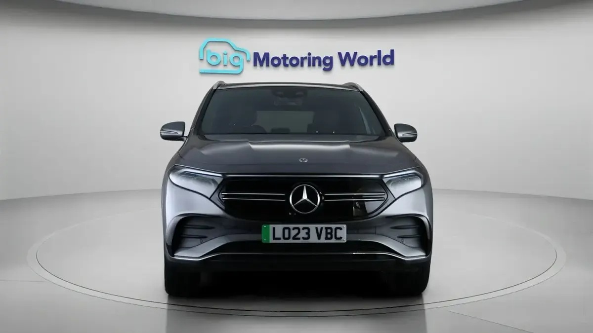 Used Mercedes EQA300 AMG Line Premium 167 kW (228 HP) 2023 Grey SUV