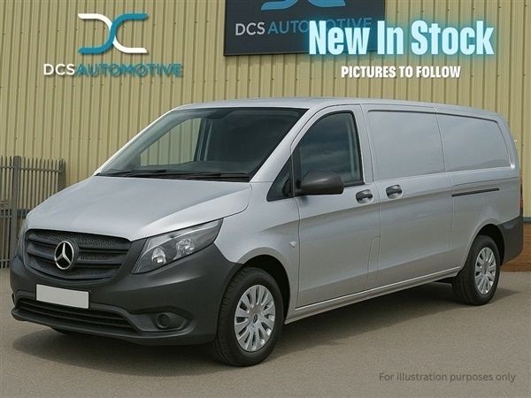 Silver Used 2018 Mercedes Vito MPV | £9,588 (Fair price) - Image 1/1