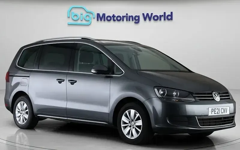 Usado VW Sharan SE 150 HP (110 kW) 2021 Monovolume