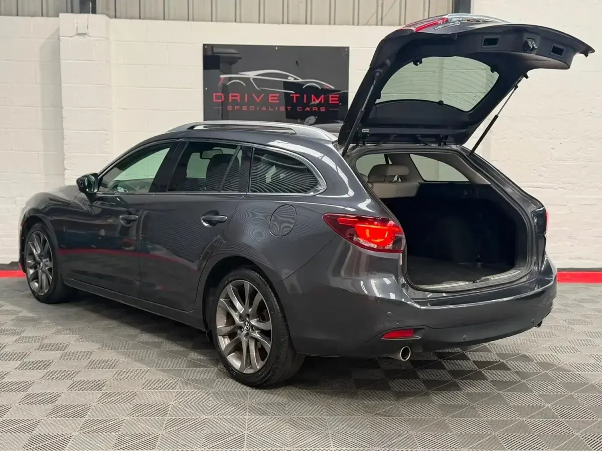 Used Mazda 6 Inclusive 2015 Grey Estate