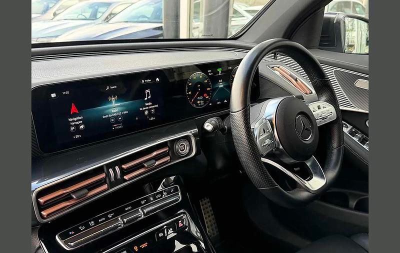 Used Mercedes EQC400 AMG line 300 kW (408 HP) 2023 Grey SUV