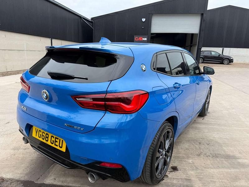 Used BMW X2 M Sport 2018 Blue SUV