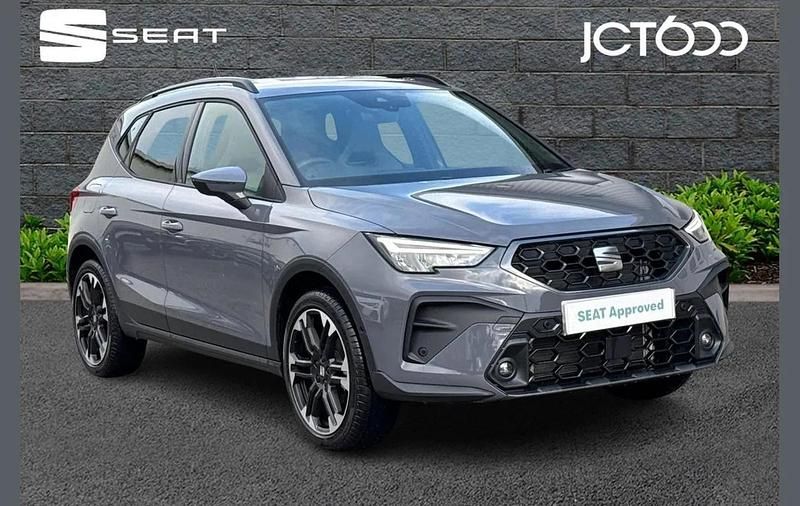 New Seat Arona FR Sport 113 HP (83 kW) 2025 Grey SUV